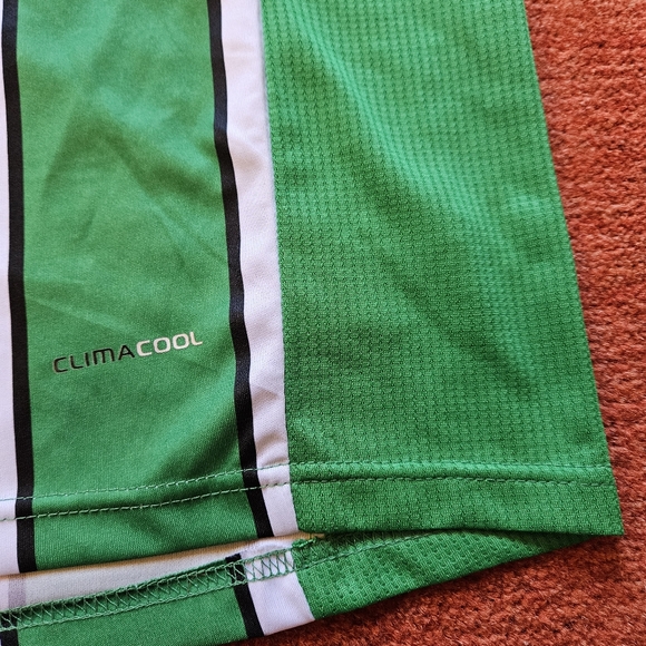 Atletico Nacional Colombia Soccer Adidas Home Jersey 2009-2010 Size Large RARE - Picture 8 of 10